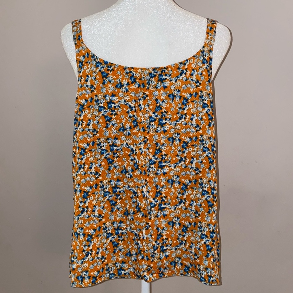Rose & Olive Floral Camisole Top - Picture 5 of 12